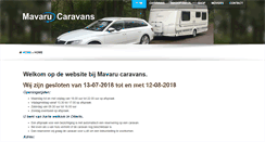 Desktop Screenshot of mavaru.nl