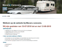 Tablet Screenshot of mavaru.nl